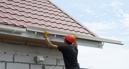 Rain gutter repair Pasadena